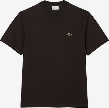LACOSTE Shirt in Black: front