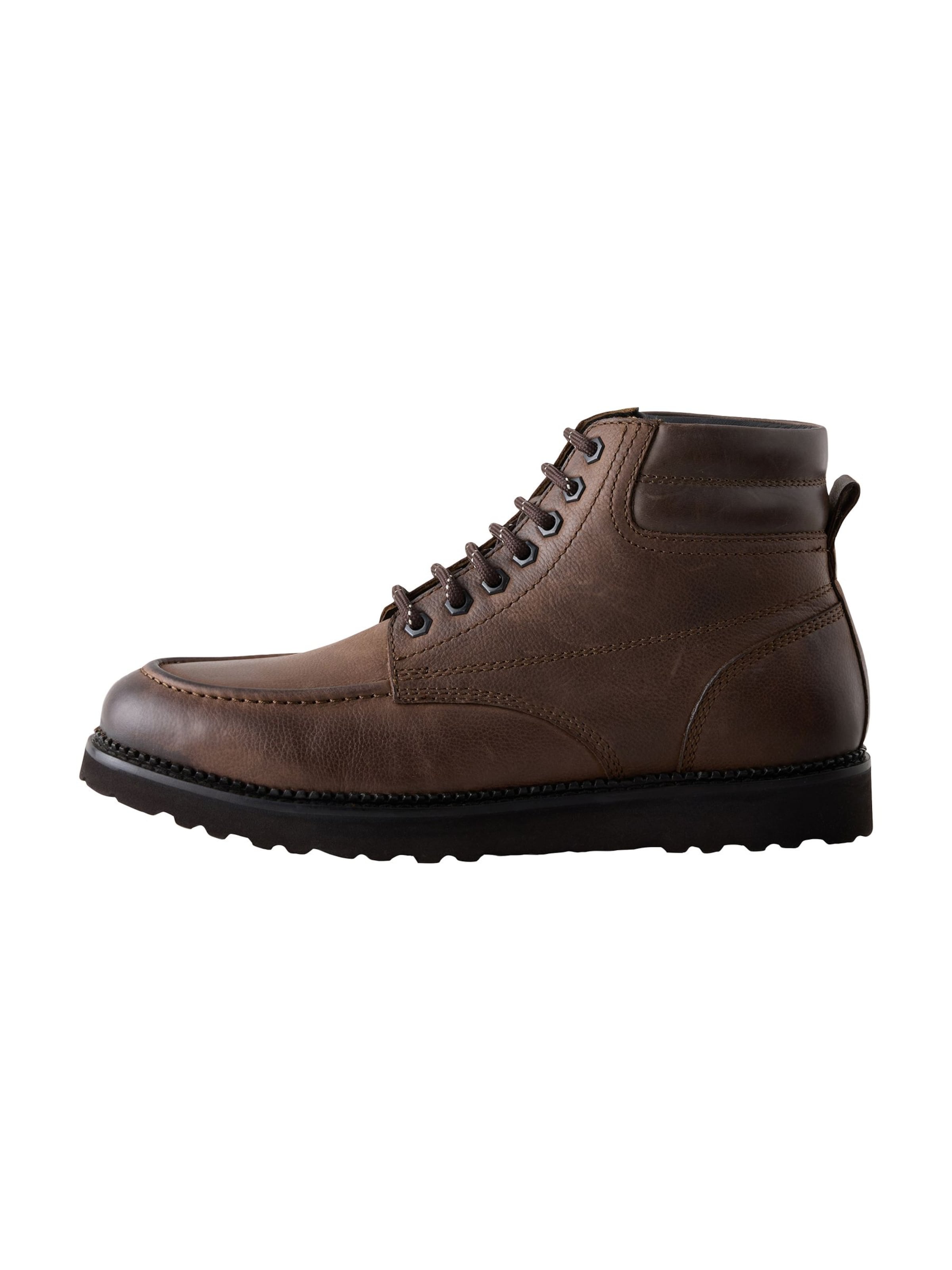 Boots stringati di Next in marrone: frontale
