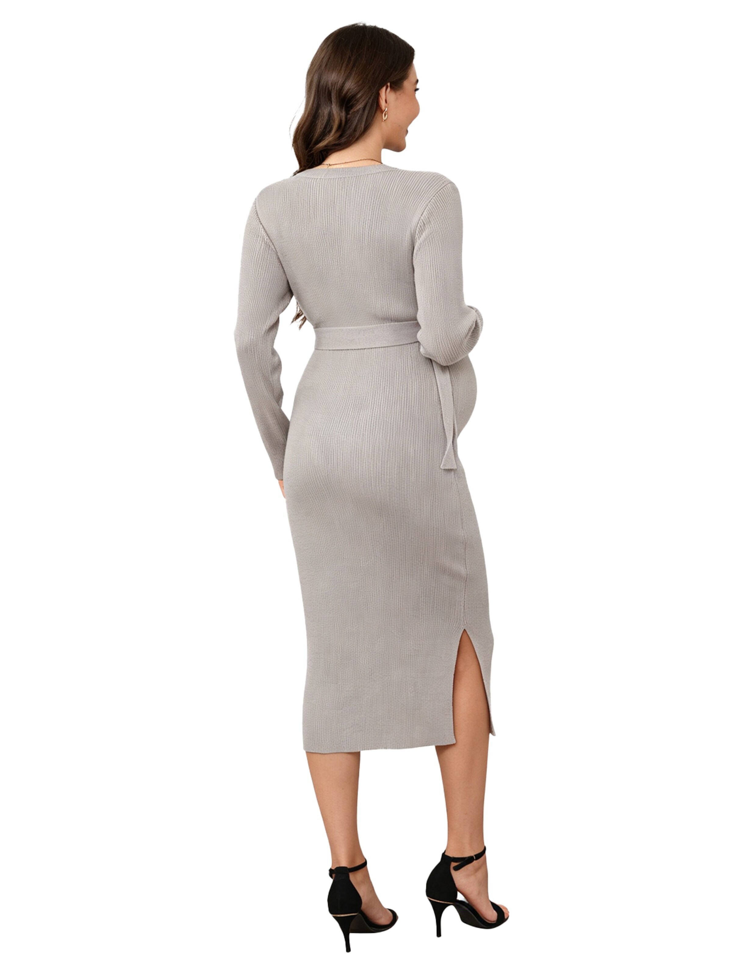 KoJooin Strickkleid‌‌‌‌‌‌ in Grau