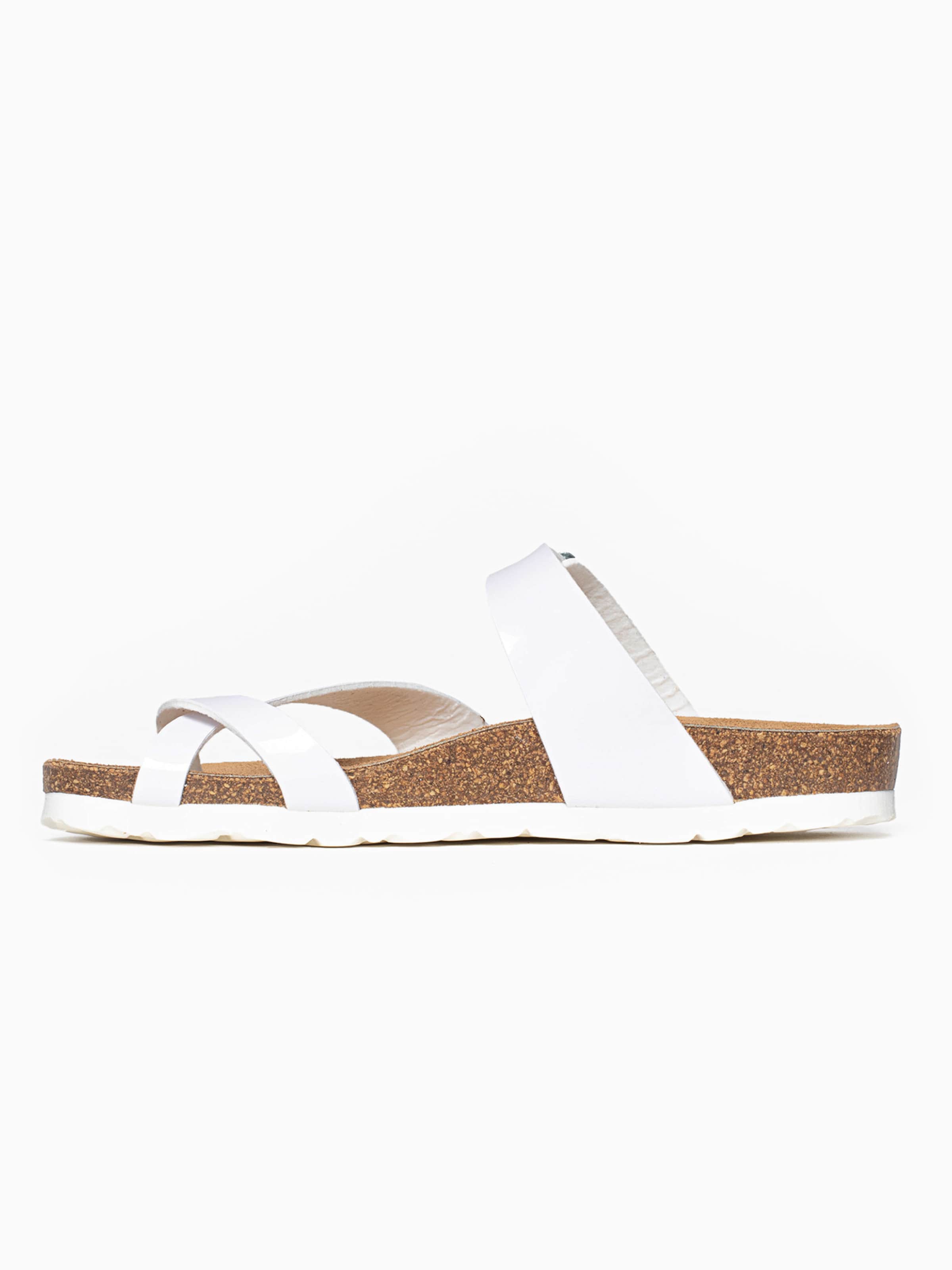 Bayton Mule in White