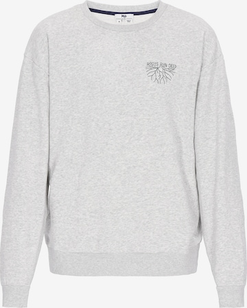 MO Collegepaita värissä harmaa: etupuoli