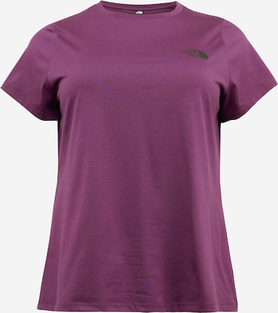 THE NORTH FACE Shirt 'SIMPLE DOME' in Berry / Black, Item view