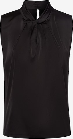 zero Blouse in Black: front