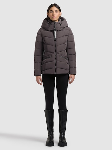 khujo - Chaqueta de invierno 'Hersch2' en lila