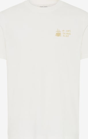 Casual Friday Paita 'CFØRSLEV' värissä valkoinen: etupuoli