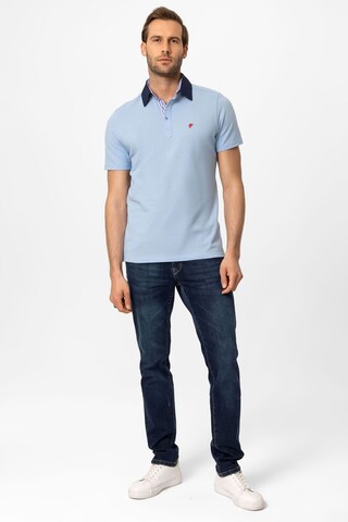 DENIM CULTURE Shirt 'Arben' in Blue