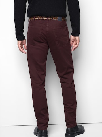 MEYER Loosefit Chinohose M5 Five 9-6106' in Rot