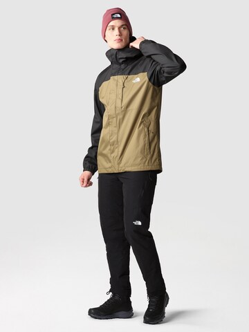 THE NORTH FACE - Chaqueta de montaña en verde