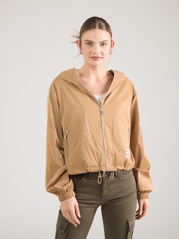 monari Between-season jacket in Brown: front