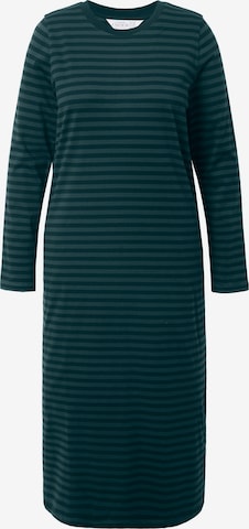 Studio Untold Jurk in Groen: voorkant