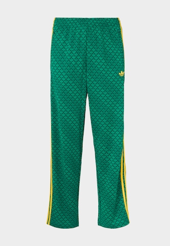 ADIDAS ORIGINALS Loosefit Kalhoty 'Firebird' – zelená