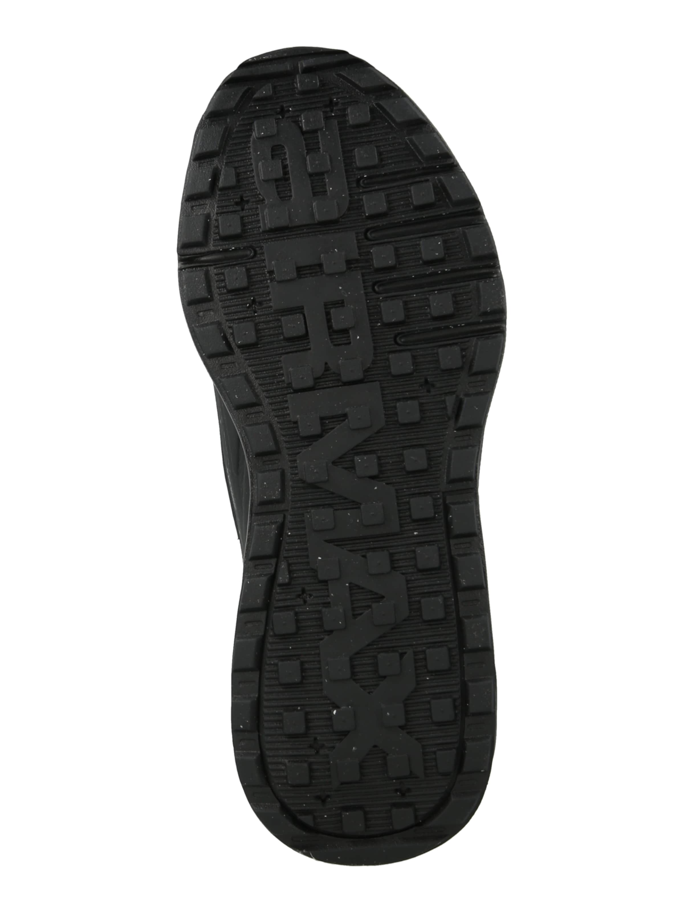 melns Nike Sportswear Zemie brīvā laika apavi 'Air Max Bia': no apakšas