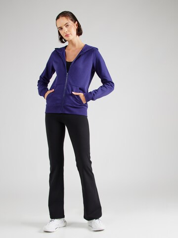 4F Sportsweatjacke in Blau