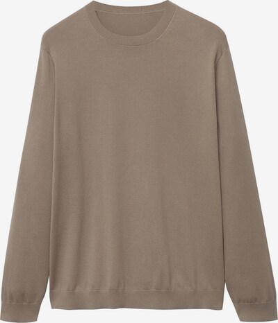 MANGO MAN Sweater 'Ten' in Dark beige, Item view