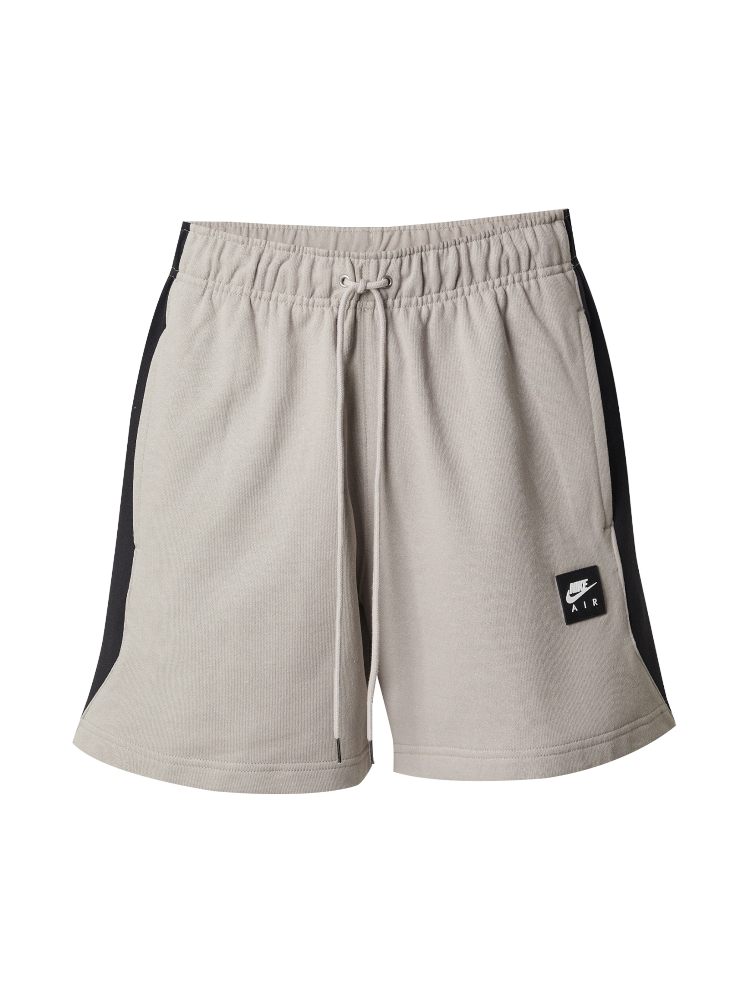 pilka Nike Sportswear Laisvas Kelnės: priekis