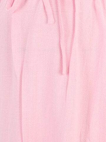 MAMALICIOUS Skirt 'MLRIA WO' in Pink