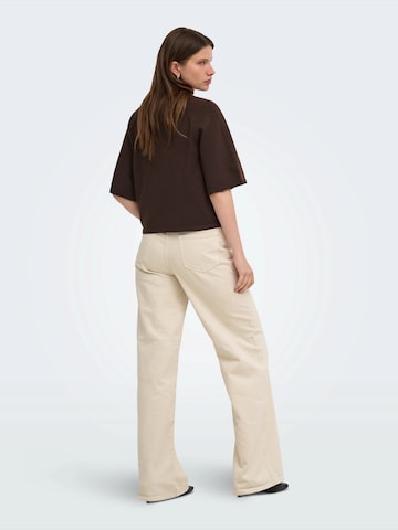 ONLY Sweater 'ONLLOYAL' in Brown