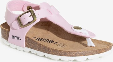 Bayton Sandal 'Rhea' in Pink