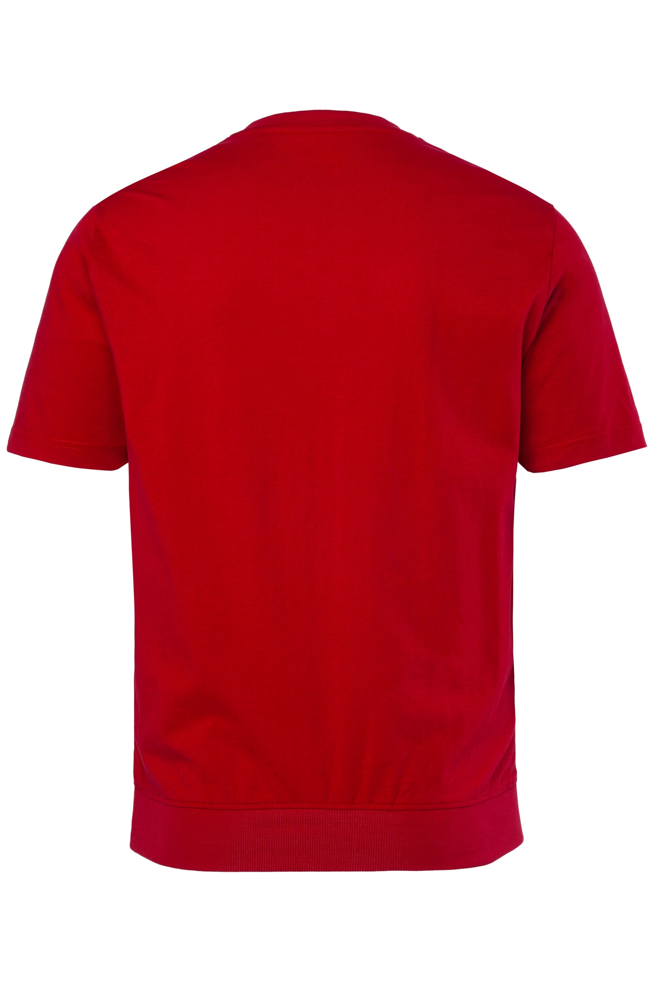 Men Plus Shirt in Rot