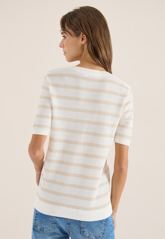 CECIL Pullover in Beige