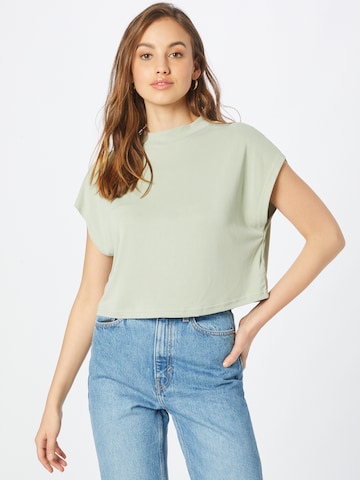 Urban Classics Shirt in Groen: voorkant