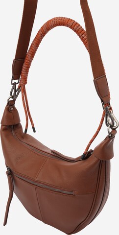 FREDsBRUDER Shoulder Bag 'Nea' in Brown