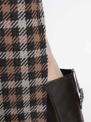 Ana Alcazar Dress 'Sopina' in Brown