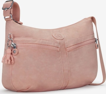 KIPLING Skuldertaske 'IZELLAH' i pink