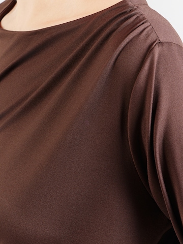 T-shirt s.Oliver en marron