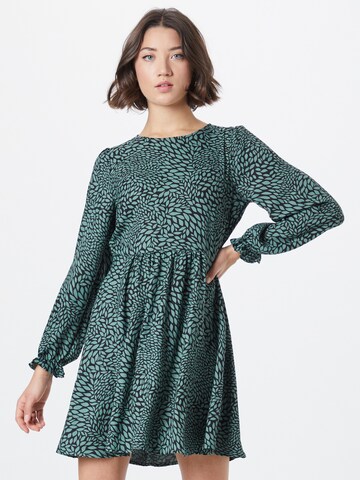 ONLYKošulja haljina 'NOELLE' - zelena boja: prednji dio