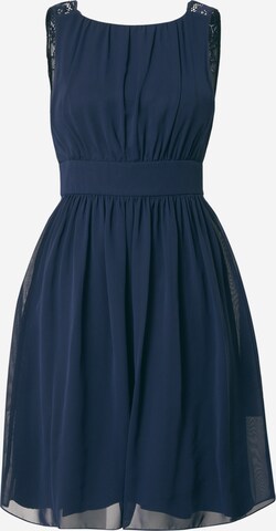 SWING Dress in Blue: front