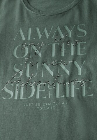 CECIL Shirt in Green