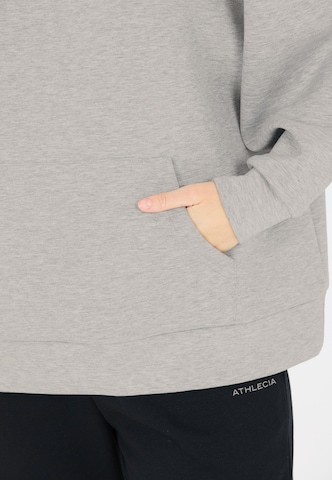 Athlecia Sweatshirt 'Larisa' in Grey