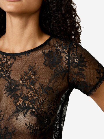 ETAM Pajama Shirt in Black