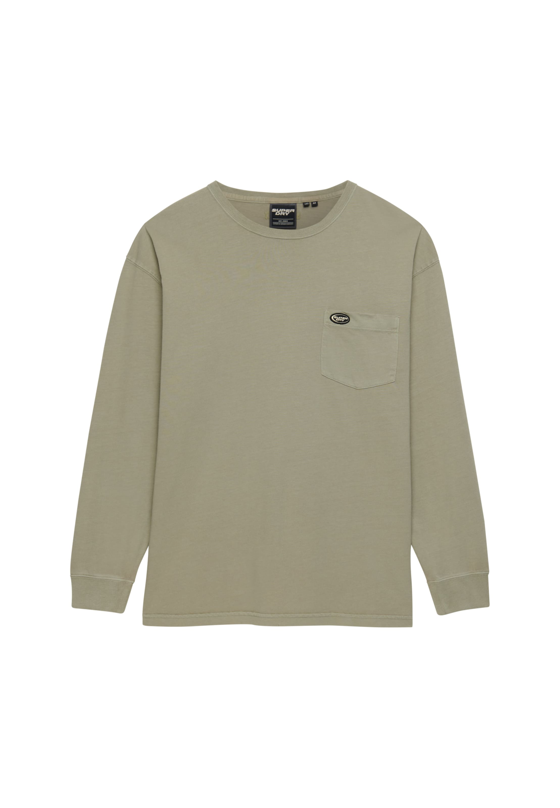 Superdry & Co Shirt in beige, Produktansicht