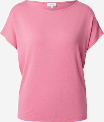 T-shirt s.Oliver en orange : devant
