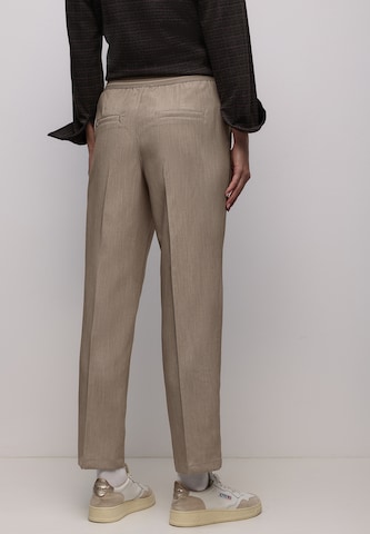 CECIL Slim fit Chino Pants in Brown