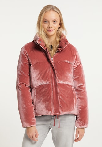 MYMO - Chaqueta de invierno en rosa: frente