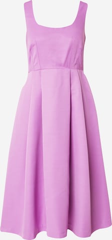 Closet London - Vestido en lila: frente
