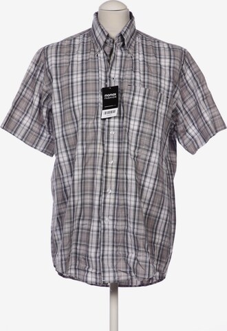 Engbers Button Up Shirt in M in Grey: front