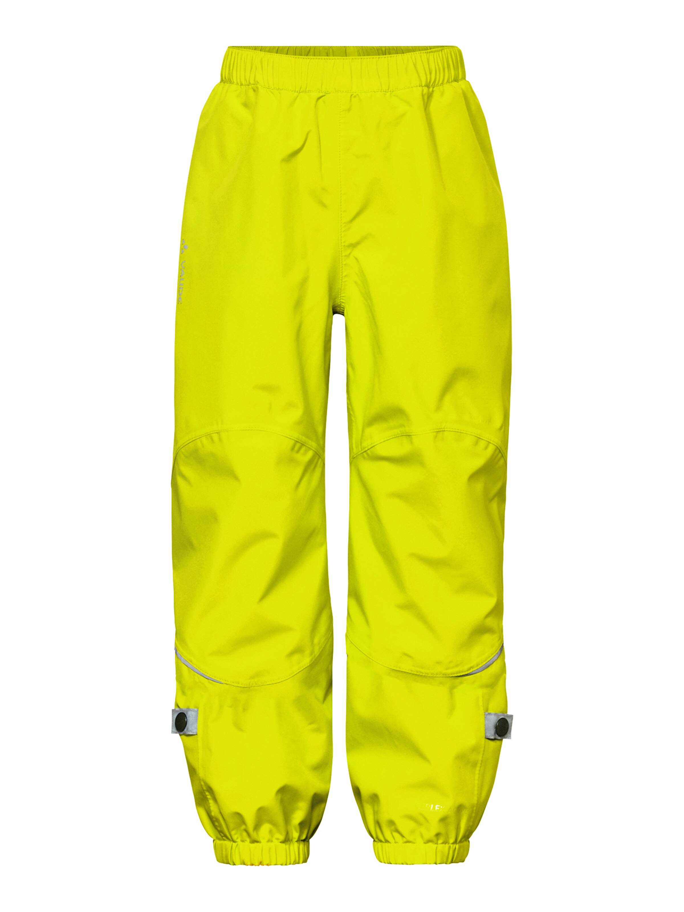 VAUDE Weatherproof pants 'Grody' in Green: front