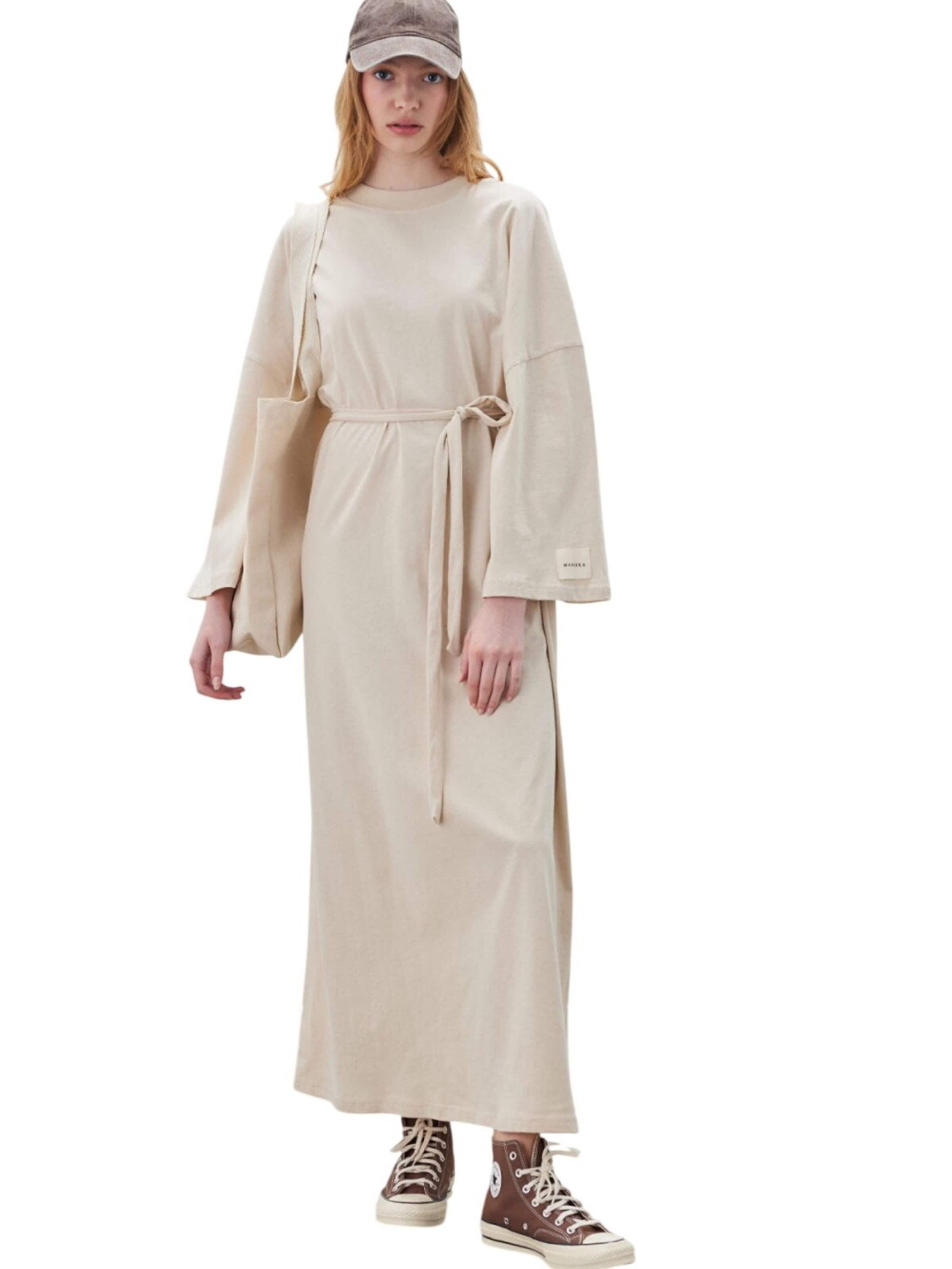 MANUKA Dress in Beige