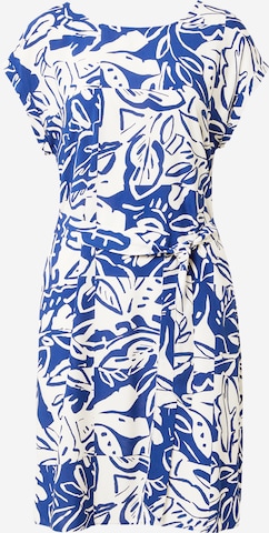 s.Oliver Dress in Blue: front