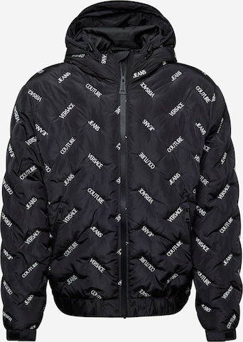 Veste mi saison Versace Jeans Couture en Noir ABOUT YOU