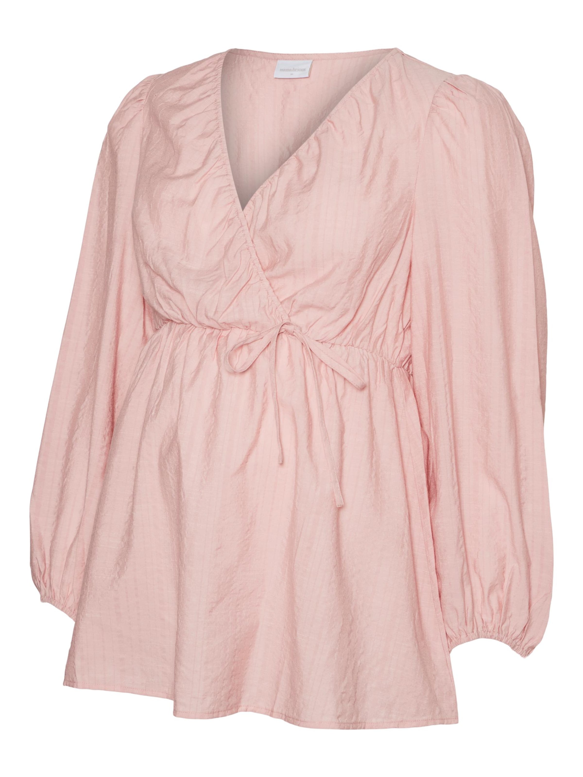 MAMALICIOUS Pusero 'KELLY TESS' värissä vanha roosa, Tuotenäkymä