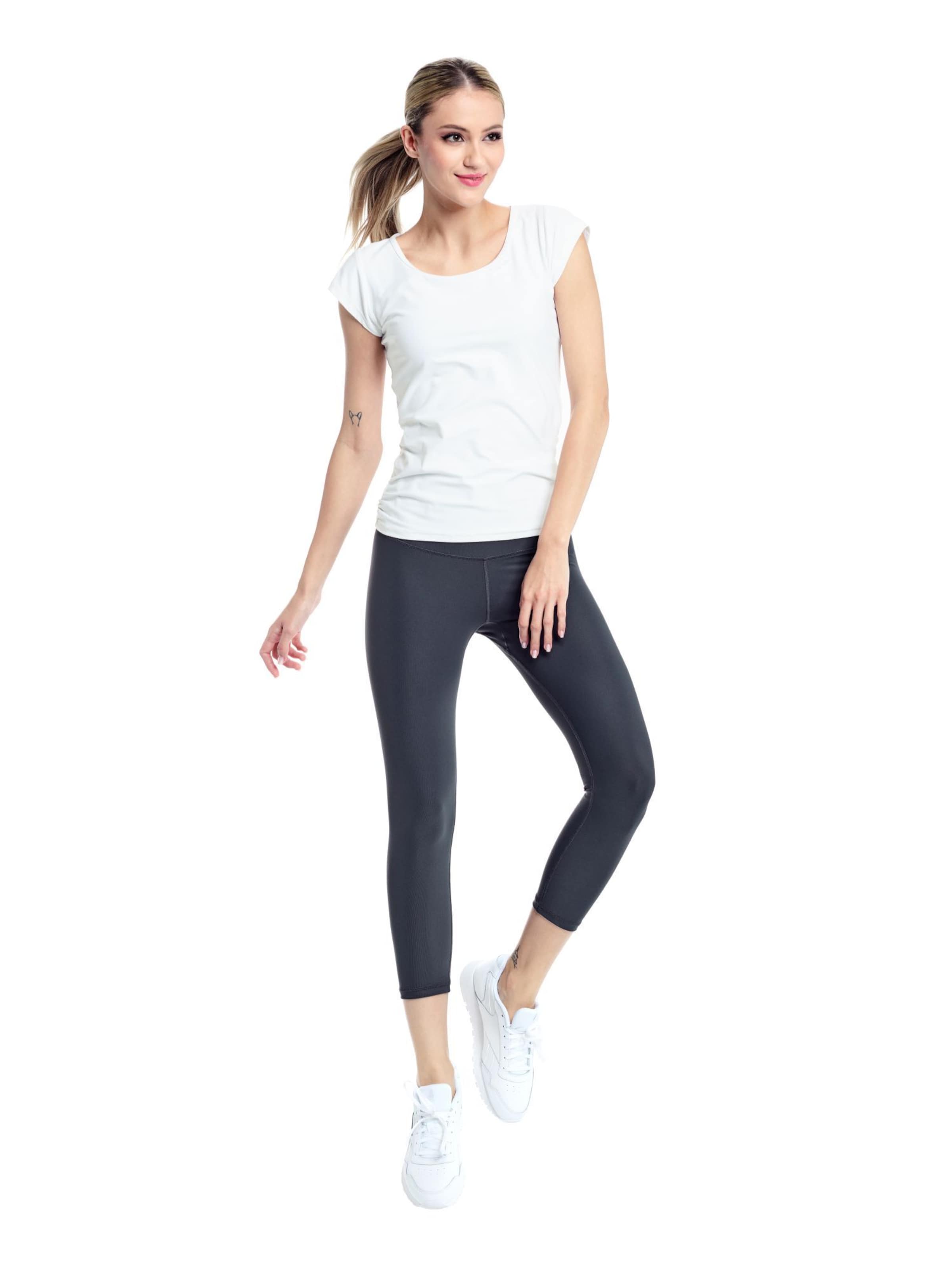 Winshape Regular Sports trousers 'HWL317C' in Grey