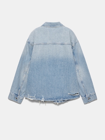 Veste mi-saison Pull&Bear en bleu