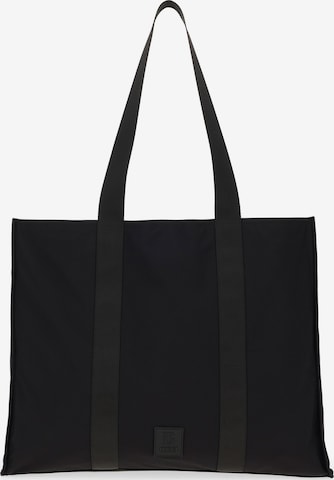 Boggi Milano Ostoskassi värissä musta: etupuoli