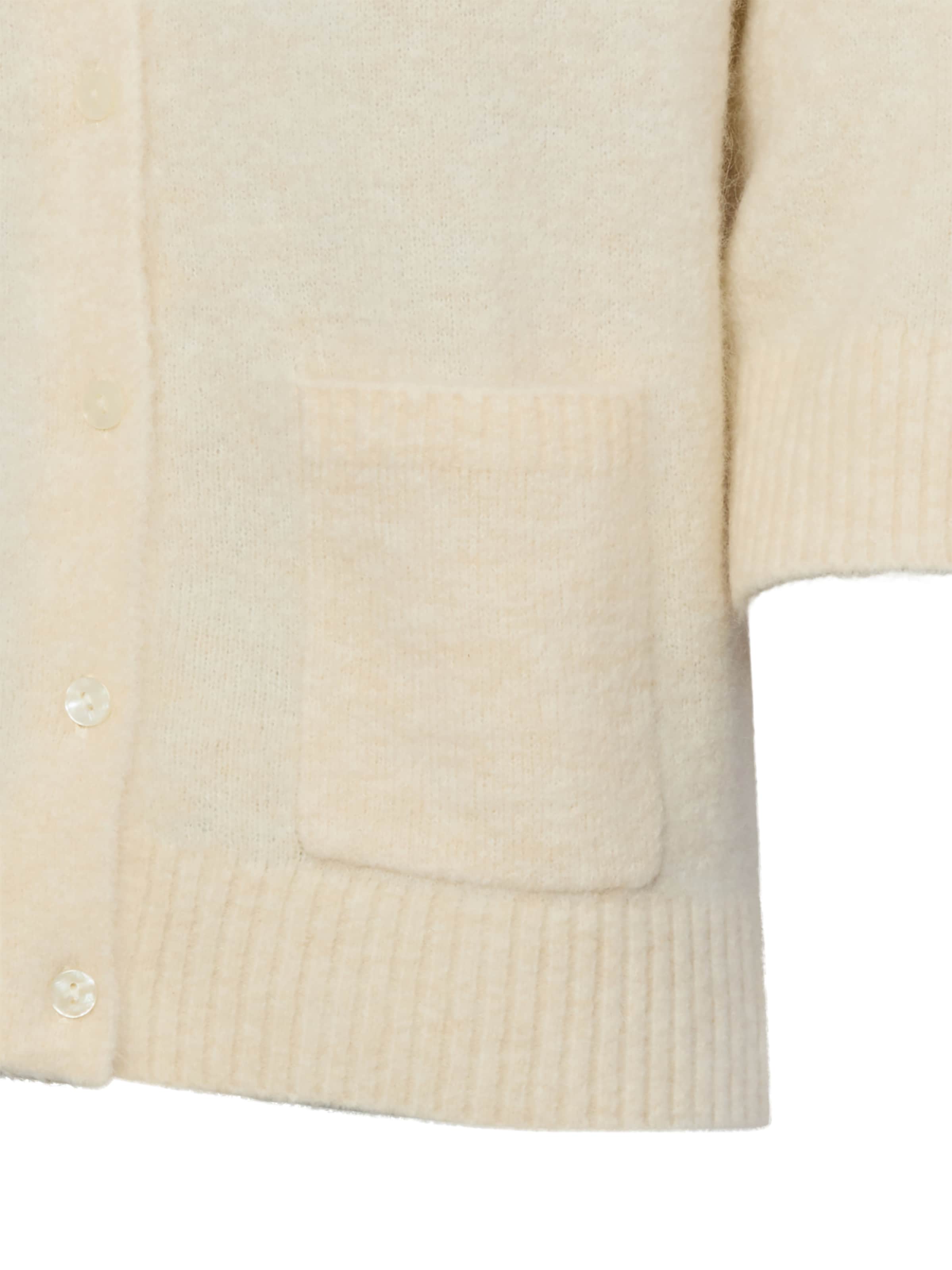 OPUS Knit cardigan 'Dathena' in Beige