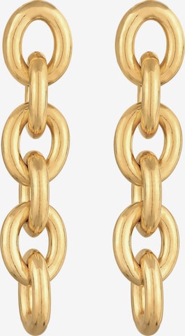 ELLI Earrings 'Chunky' in Gold